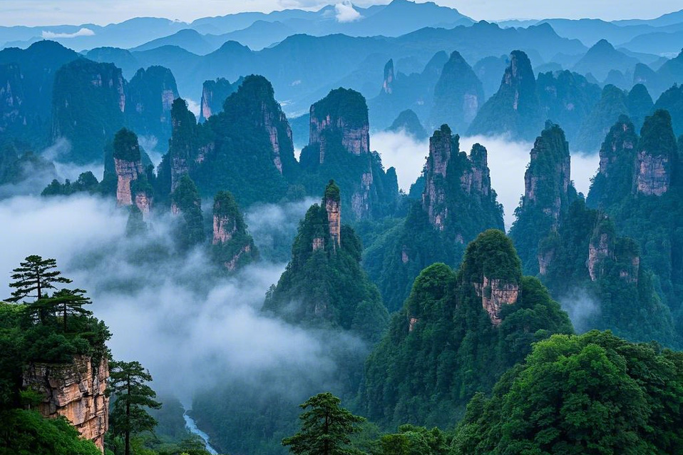 Zhangjiajie poster