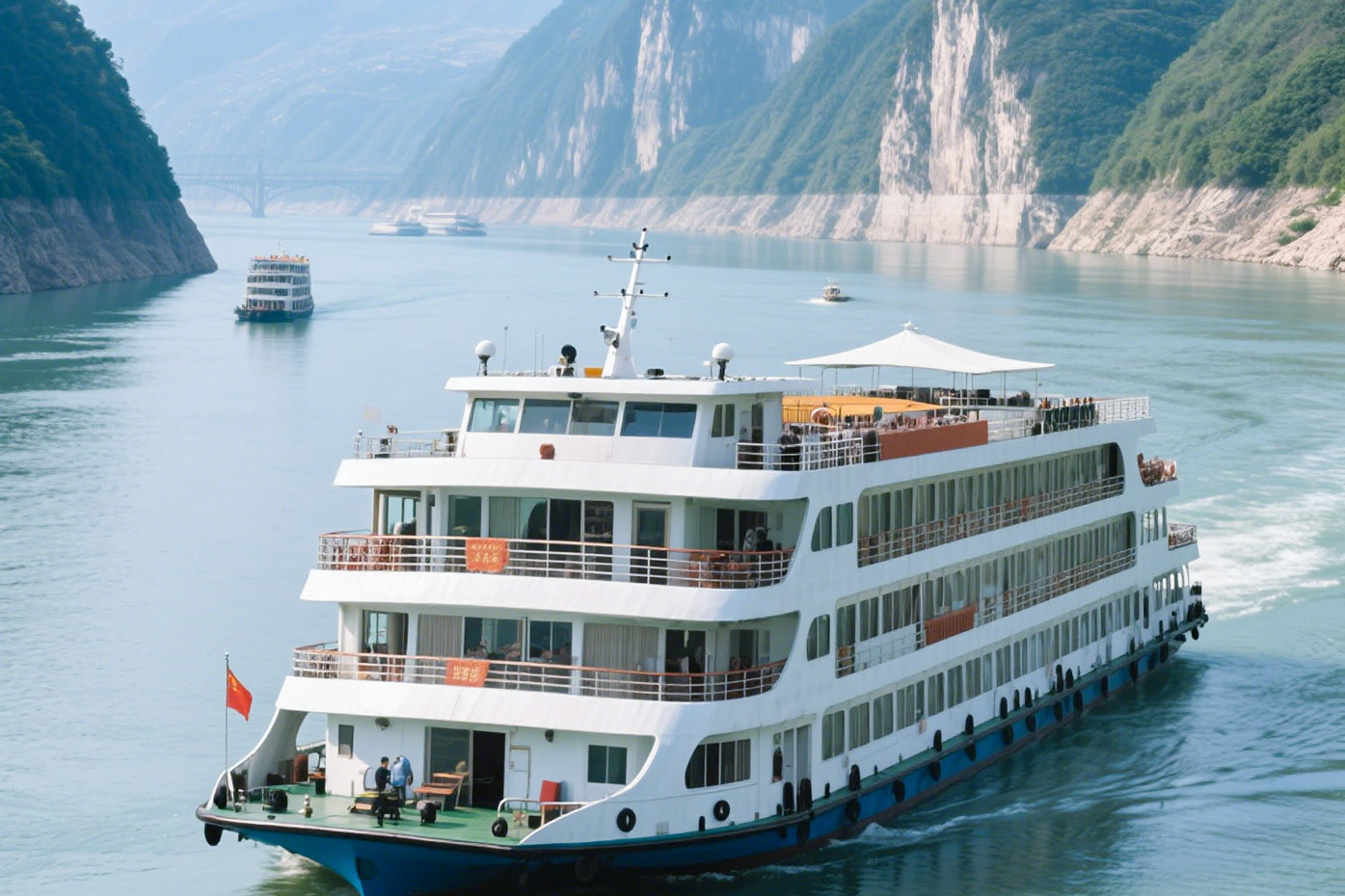 Yangtze River Cruise poster