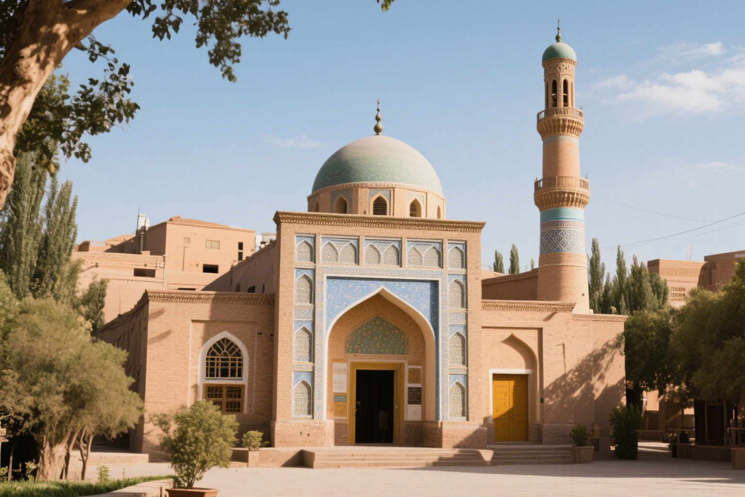 Kashgar poster