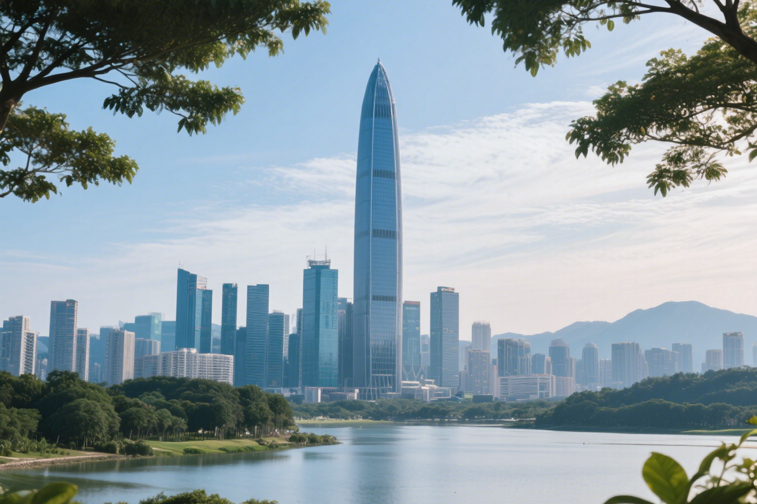 Shenzhen poster