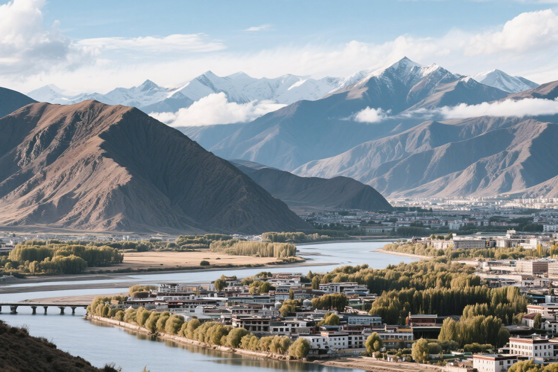Shigatse poster