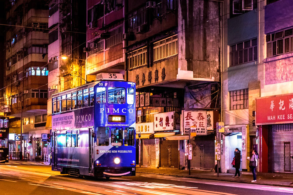 Hong Kong poster
