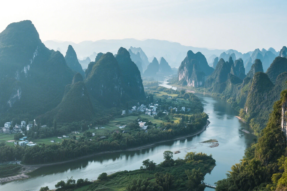 Yangshuo poster