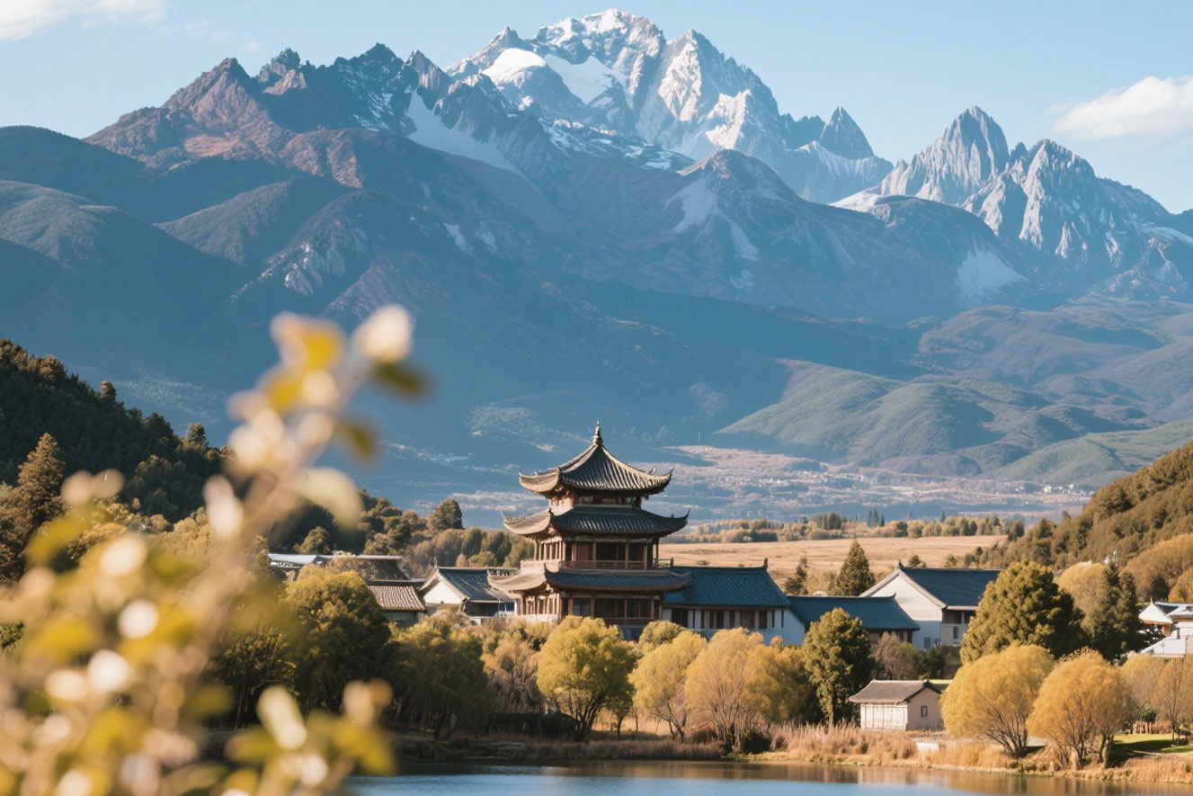 Lijiang poster